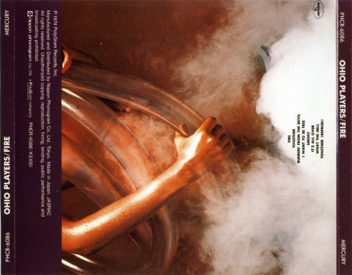 Ohio Players - Fire (1974) [1992]