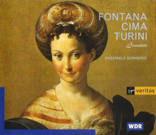 Ensemble Sonnerie - Fontana, A.Cima, G.P.Cima, Turini: Sonatas (1995)