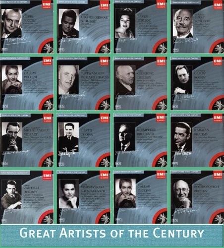 VA - EMI Great Artists of the Century Series (2004-2006) [25 Albums]