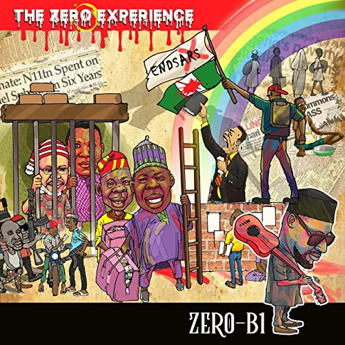 Zero-B1 - The Zero Experience (2022) [Hi-Res]