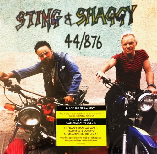 Sting & Shaggy - 44/876 (2018) LP