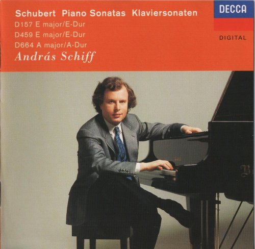 András Schiff - Schubert: Piano Sonatas, Vol. 7 (1995) CD-Rip