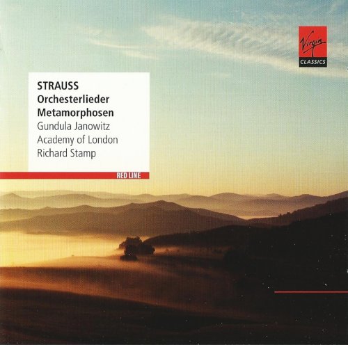 Gundula Janowitz, Academy of London, Richard Stamp - Richard Strauss: Lieder with Orchestra (2012) CD-Rip