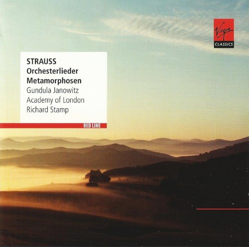 Gundula Janowitz, Academy of London, Richard Stamp - Richard Strauss: Lieder with Orchestra (2012) CD-Rip