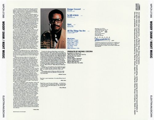 Woody Shaw - Night Music (1982) [2013 Japan 24-bit Remaster]