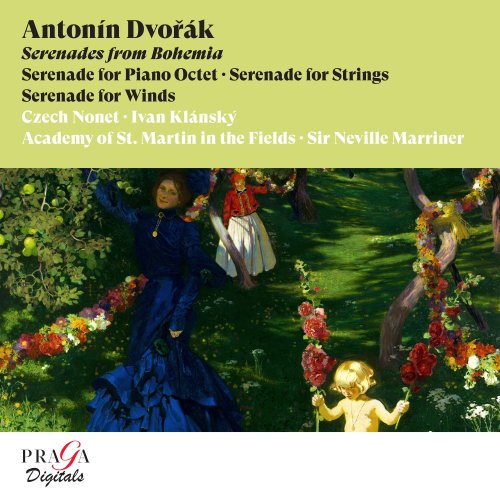 Czech Nonet, Ivan Klánský, Academy of St. Martin in the Fields, Sir Neville Marriner - Antonín Dvořák: Serenades from Bohemia (2022) [Hi-Res]