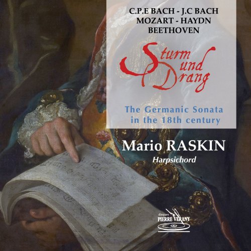 Mario Raskin - Sturm und Drang (The Germanic Sonata in the 18th Century) (2022) [Hi-Res]