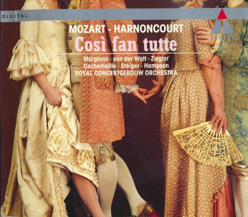 Nikolaus Harnoncourt - Mozart: Cosi fan tutte (1991)
