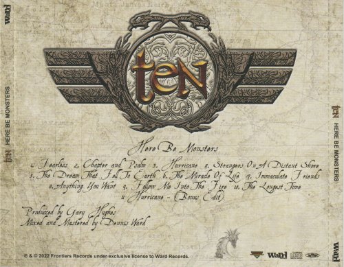 Ten - Here Be Monsters (2022) [Japan Edition]