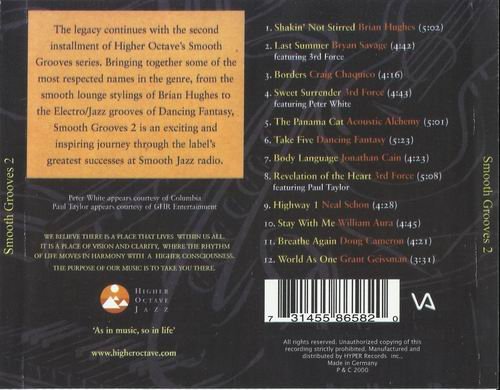 Various - Smooth Grooves 2 (2000)