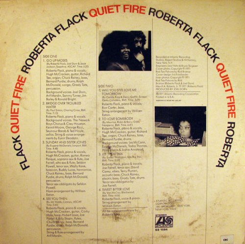 Roberta Flack - Quiet Fire (1971) 320 kbps