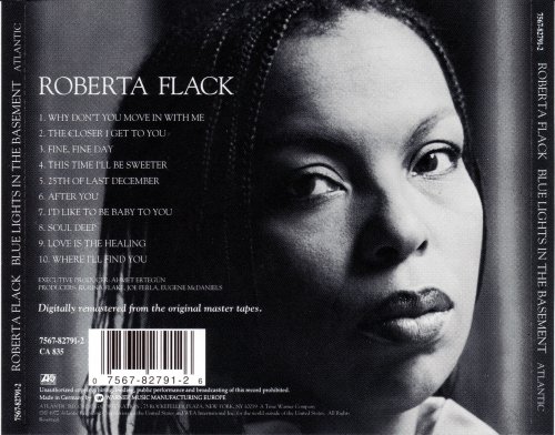 Roberta Flack - Blue Lights In The Basement (1977) 320 kbps