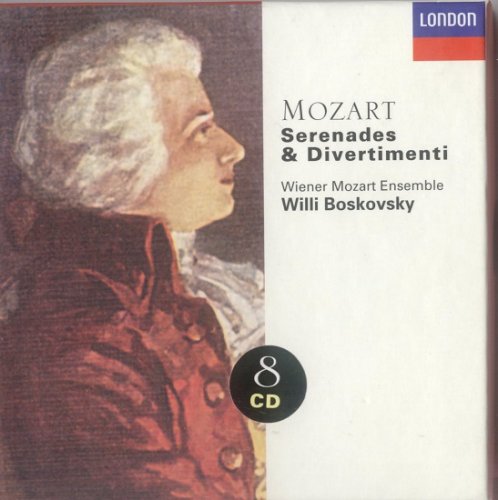 Willi Boskovsky - Mozart: Serenades & Divertimenti (2007) [8CD Box Set]