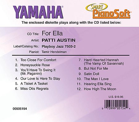 Patti Austin - for Ella (2002)