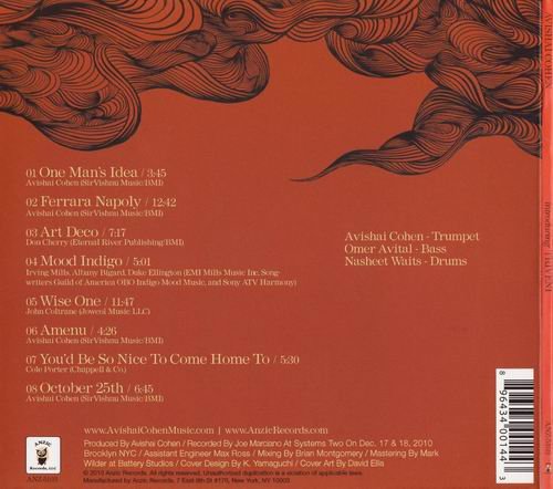 Avishai Cohen - Introducing Triveni (2010) CD Rip