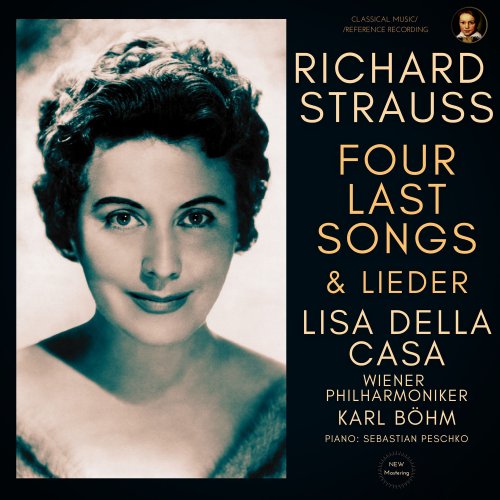 Lisa Della Casa - Richard Strauss: Four Last Songs & Lieder by Lisa della Casa (2022) Hi-Res