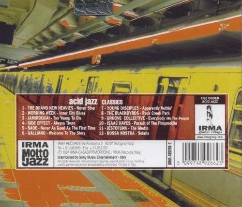 VA - Acid Jazz Classics, vol. 1 (1997)