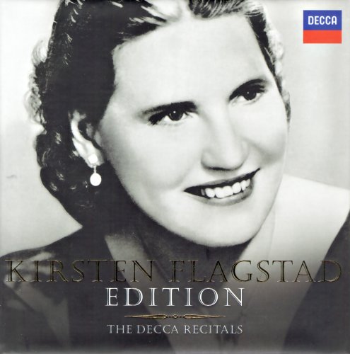 Kirsten Flagstad - Kirsten Flagstad Edition: The Decca Recitals Box set Edition by Kirsten Flagstad (2012)