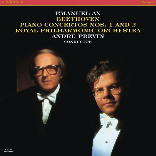 Emanuel Ax, André Previn, Royal Philharmonic Orchestra - Beethoven: Piano Concertos Nos. 1 & 2 (2018)
