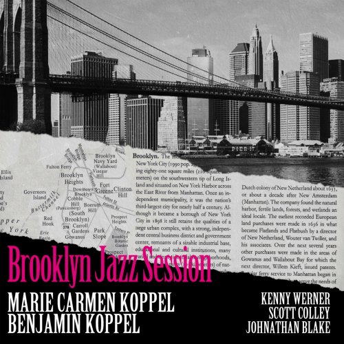 Marie Carmen Koppel & Benjamin Koppel - Brooklyn Jazz Session (2011)
