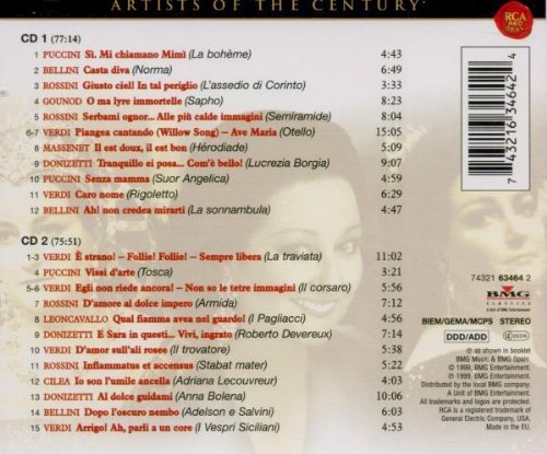 Montserrat Caballe - The Ultimate Collection (1999)