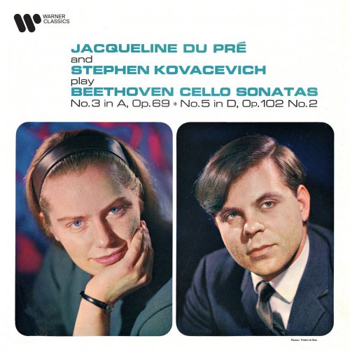 Jacqueline du Pré, Stephen Kovacevich - Beethoven: Cello Sonatas Nos. 3 & 5 (2022) [Hi-Res]