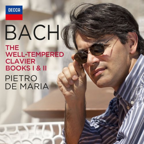 Pietro De Maria - Bach: The Well-Tempered Clavier, Books I & II (2022)