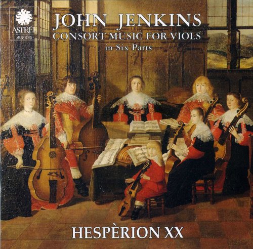 Jordi Savall, Paolo Pandolfo, Hesperion XX - Jenkins: Consort Music for Viols in Six Parts (1991)
