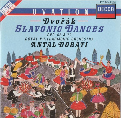 Royal Philharmonic Orchestra Antal Dorati - Dvořák: Slavonic Dances Op. 46 & 72 (1988) CD-Rip
