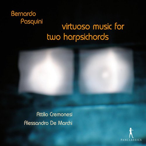 Attilio Cremonesi - Virtuoso Music for Two Harpsichords (1992)