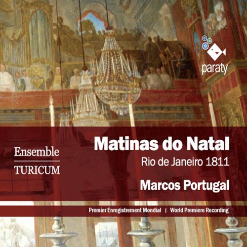Marcos Portugal - Portugal: Matinas do Natal, Rio de Janeiro 1811 (2009)