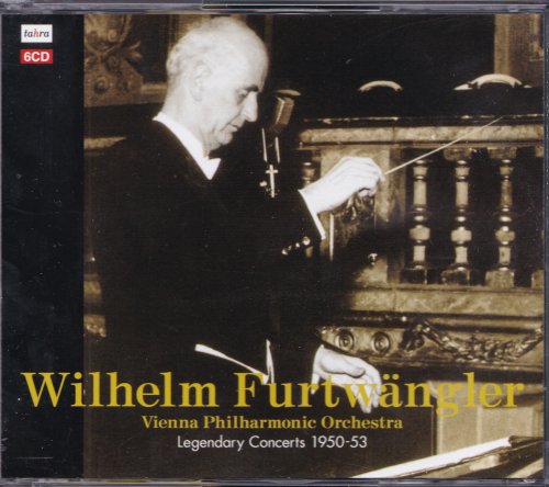 Wilhelm Furtwangler - Legendary Concerts 1950-1953 (2019) [6CD Box Set]