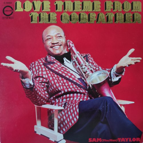Sam (The Man) Taylor - Love Theme From The Godfather (1972) LP