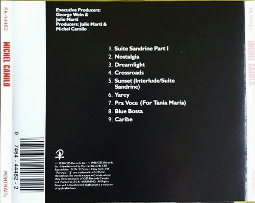 Michel Camilo - Michel Camilo (1988)