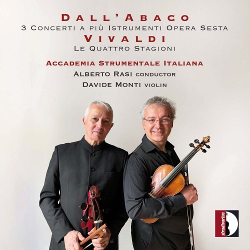 Davide Monti, Accademia Strumentale Italiana , Alberto Rasi - Evaristo Felice Dall'Abaco: Concerti a più istrumenti, Op. 6 Nos. 3, 5 & 10 & Antonio Vivaldi: The Four Seasons, Violin Concerto in F Minor, Op. 8 No. 4, RV 297 (2022) [Hi-Res]