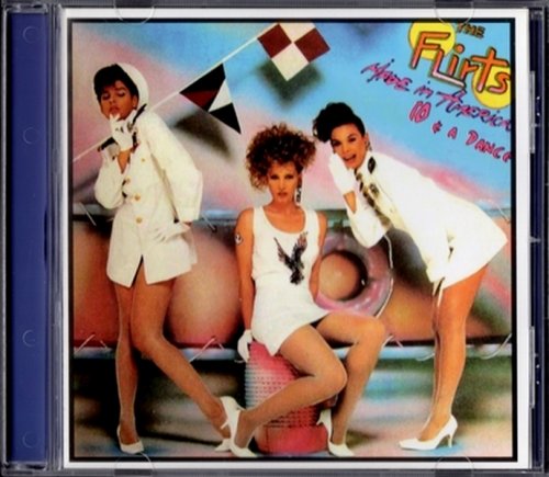 The Flirts - Made In America / 10 ¢ A Dance (2013)