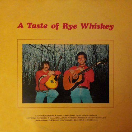 Rye Whiskey - A Taste of Rye Whiskey (2022) [Hi-Res]