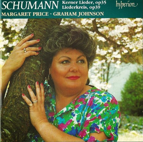 Margaret Price, Graham Johnson - Schumann: Zwölf Gedichte op. 35, Liederkreis op. 39 (1993) CD-Rip