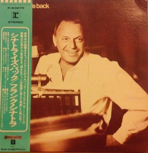 Frank Sinatra - Ol' Blue Eyes Is Back (1973) LP