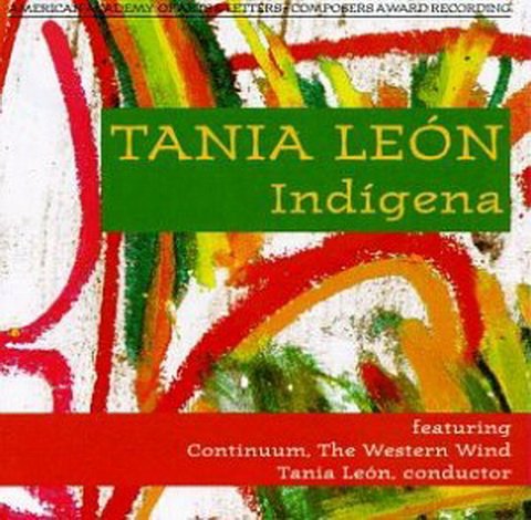 Tania Leon - Indigena (1994)