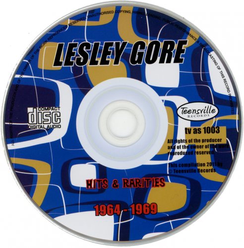 Lesley Gore - Hits & Rarities 1964 - 1969 (2011)