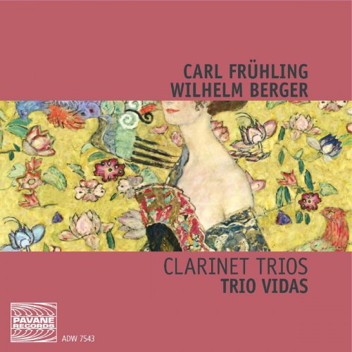 Trio Vidas - Frühling & Berger: Clarinet Trios (2012)