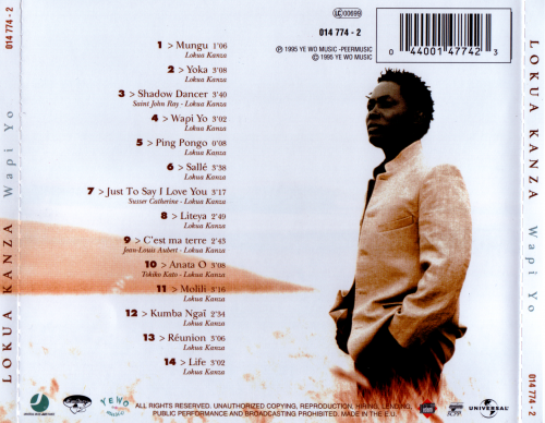 Lokua Kanza - Wapi Yo (1995)