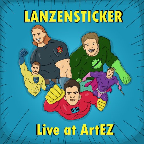 Lanzensticker - Live at ArtEZ (2022) Hi-Res