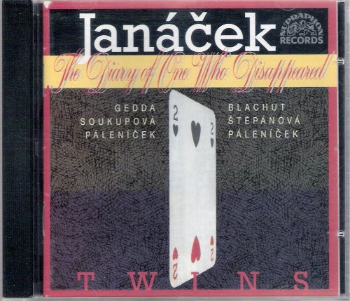 Josef Palenicek,  Nicolai Gedda - Janacek: The Diary of One Who Disappeared (2000)