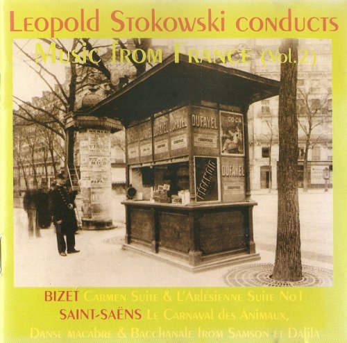 Leopold Stokowski - Conducts French Music Vol. 2 (1994)