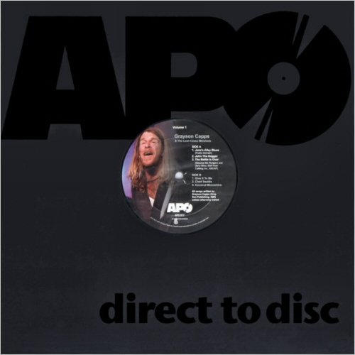 Grayson Capps & The Lost Cause Minstrels - Direct-To-Disc Sessions Vol. 1 [Vinyl] (2011)
