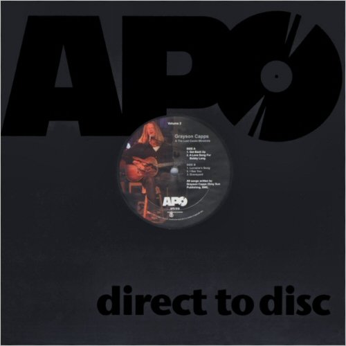 Grayson Capps & The Lost Cause Minstrels - Direct-To-Disc Sessions Vol. 2 [Vinyl] (2011)