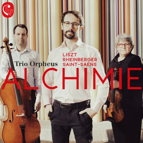 Trio Orphéus - Alchimie (2022) [Hi-Res]