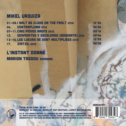 L’Instant Donné - Cherche titre: music by Mikel Urquiza (2022) [Hi-Res]